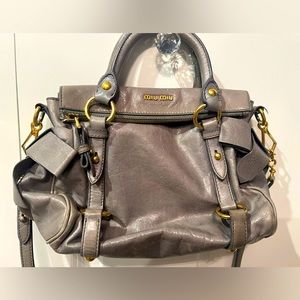 Min miu bow bag